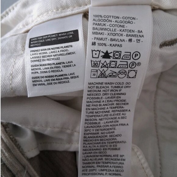 NWT Levi's Premium XX Chino Authentic Straight Fit Corduroy Pants Men's 36x32 - Picture 6 of 11